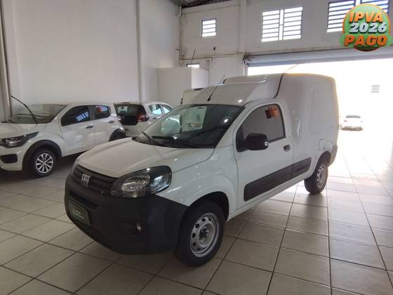 FIAT FIORINO 1.4 MPI FURGÃO ENDURANCE 8V FLEX 2P MANUAL
